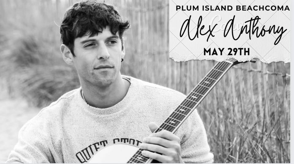 Alex Anthony at Plum Island Beachcoma