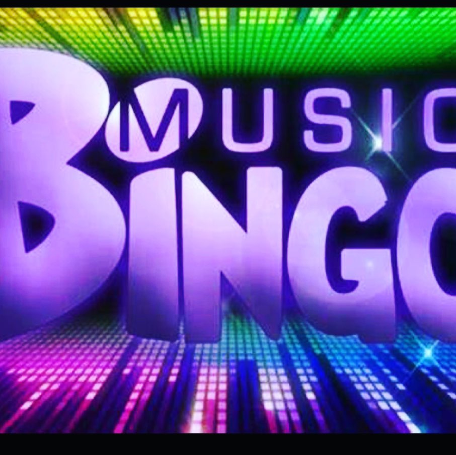 Music Bingo 7-9p!