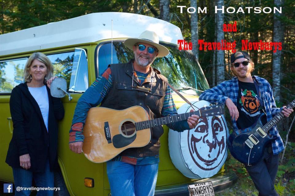 Tom Hoatson & The Traveling Newburys at Plum Island Beachcoma!