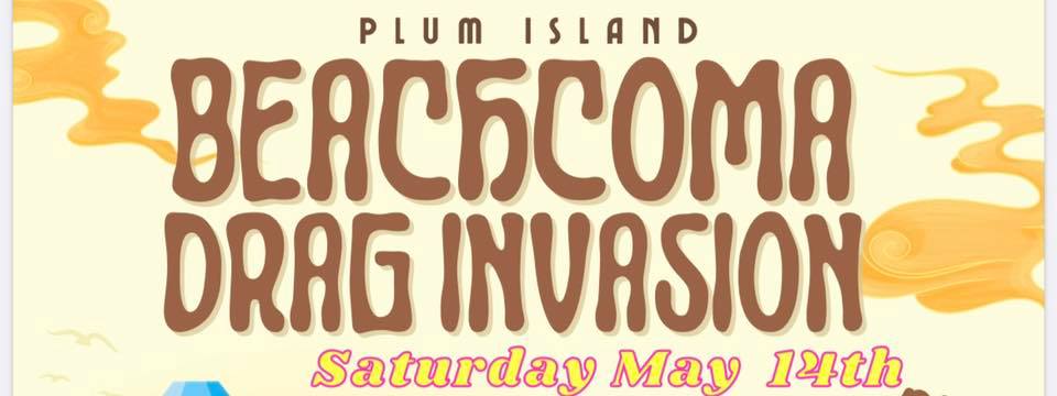 Plum Island Beachcoma Drag Invasion