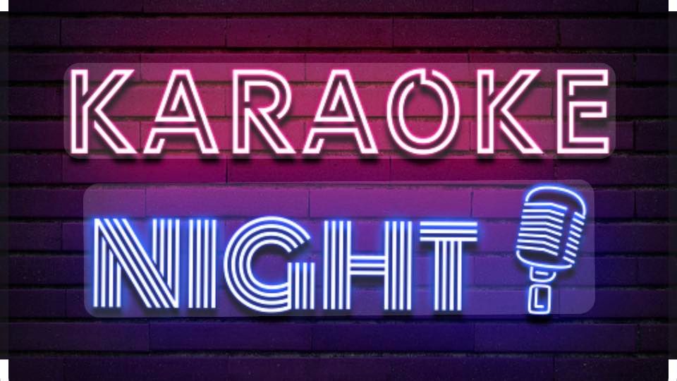 Friday Night Karaoke 7-10p!
