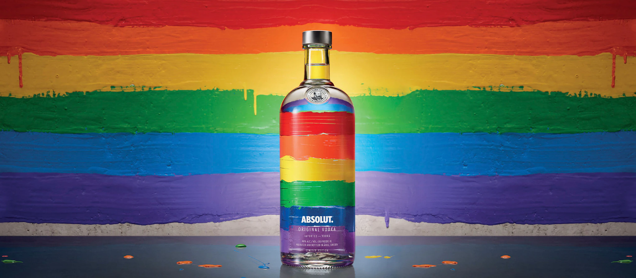 Pride Celebration with Absolut Tasting