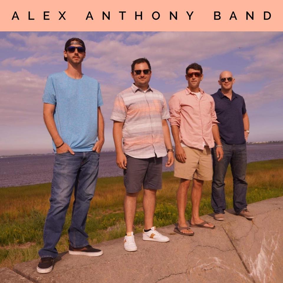Alex Anthony Band Live from 4-7!