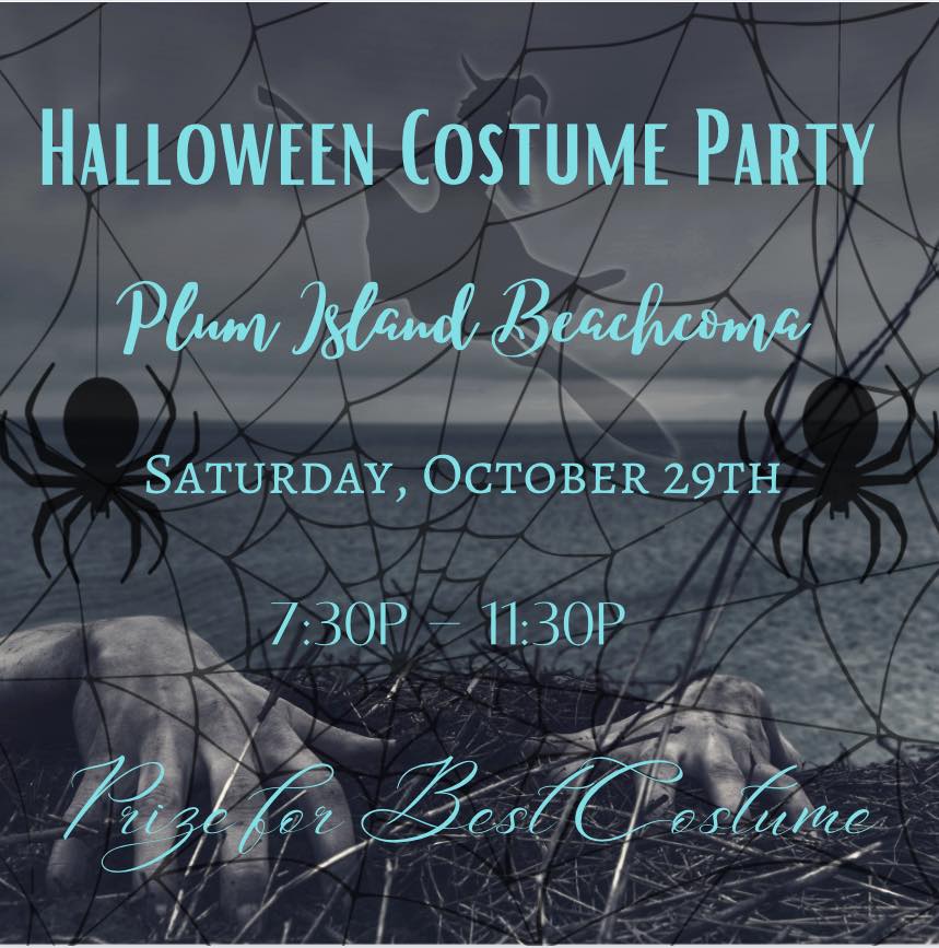 Halloween Costume Party at Plum Island Beachcoma!