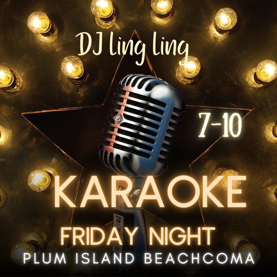 Karaoke Friday with DJ Ling Ling!